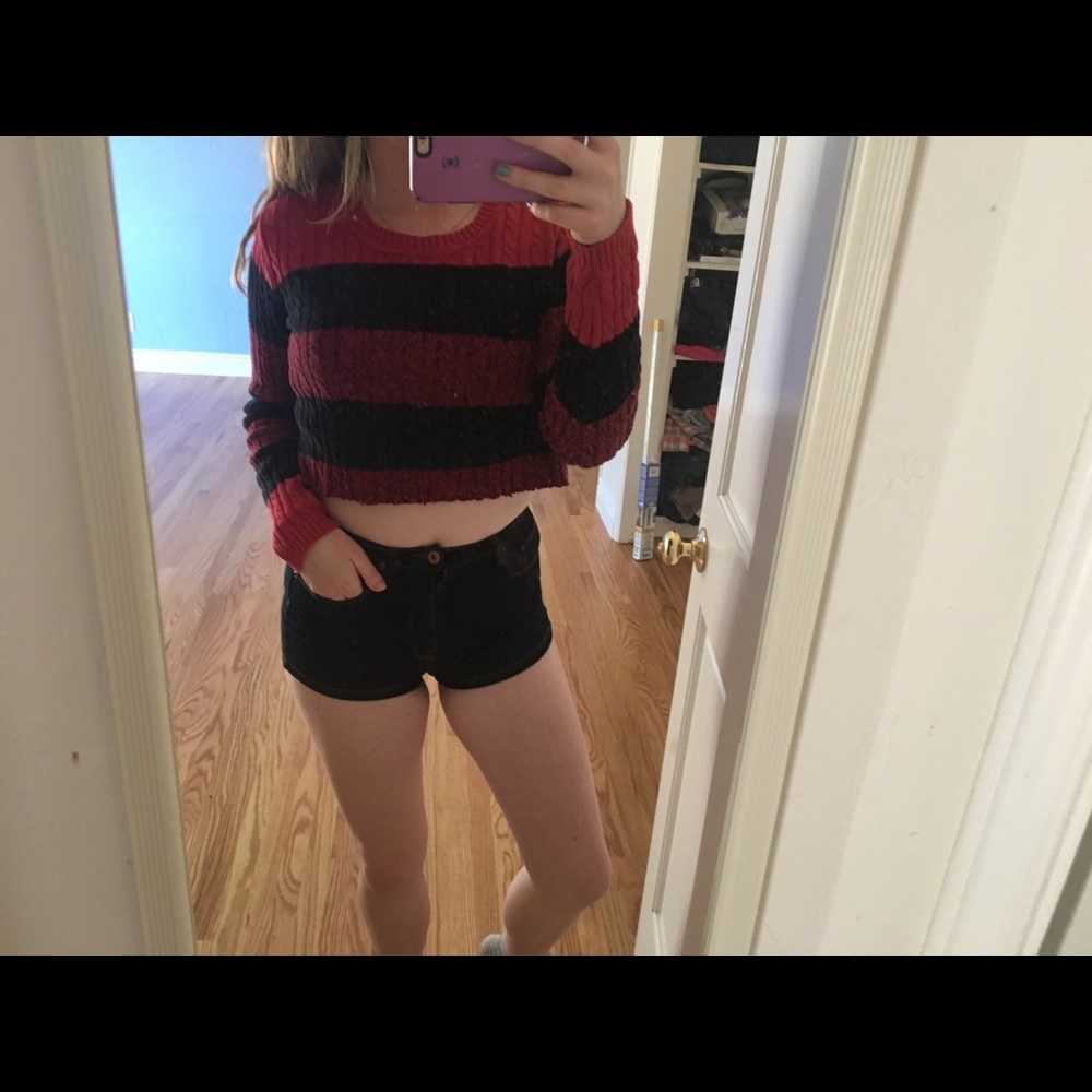 Vintage Crop Top